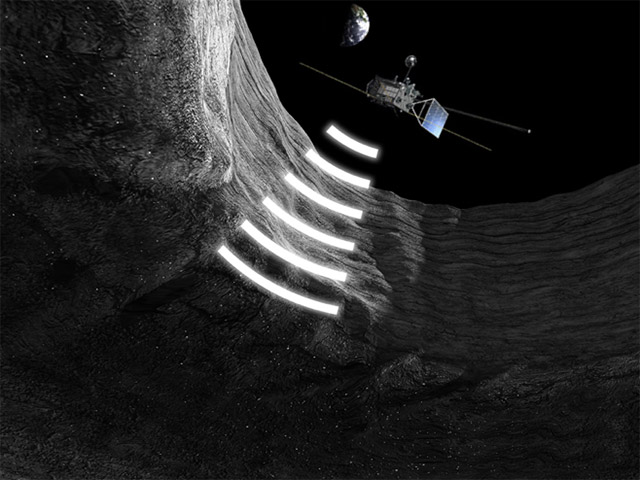 月周回衛星「かぐや」のデータから、月の地下に巨大な空洞を確認