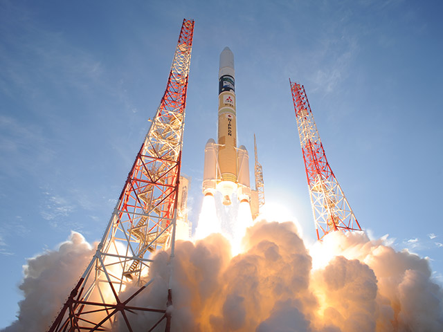 「しきさい」「つばめ」/H-IIAロケット37号機、打ち上げ成功!