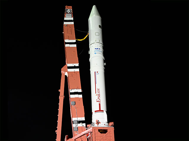 イプシロンロケット3号機による高性能小型レーダ衛星(ASNARO-2)の打ち上げライブ中継は18日(木)5:40から!