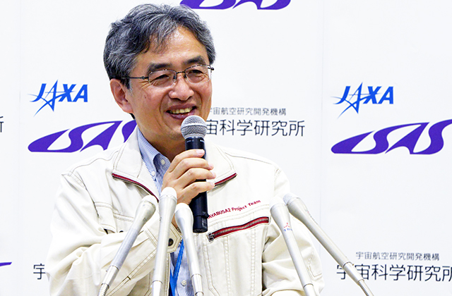 「はやぶさ2」プロジェクトの吉川 真 准教授が "The 2018 Nature's 10"に選出