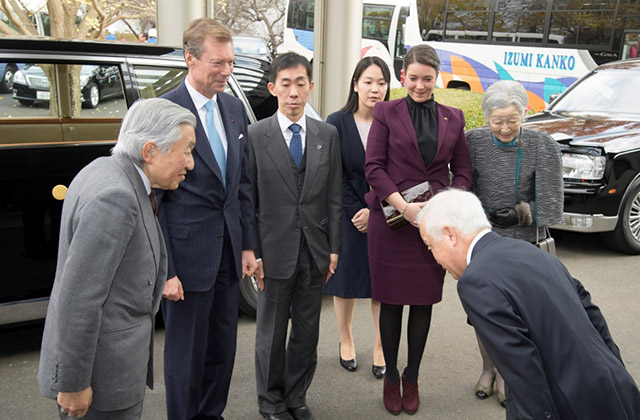 天皇皇后両陛下の筑波宇宙センター行幸啓について