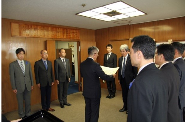 海上保安庁長官表彰(感謝状)受賞「人工衛星を利用した海洋監視体制の構築」