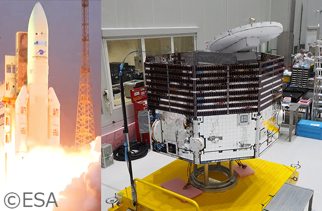 国際水星探査計画BepiColomboの打上げライブ中継は、10/20(土)10:00から!