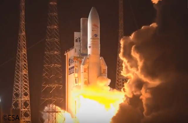 水星磁気圏探査機「みお」(MMO)の打上げ成功!