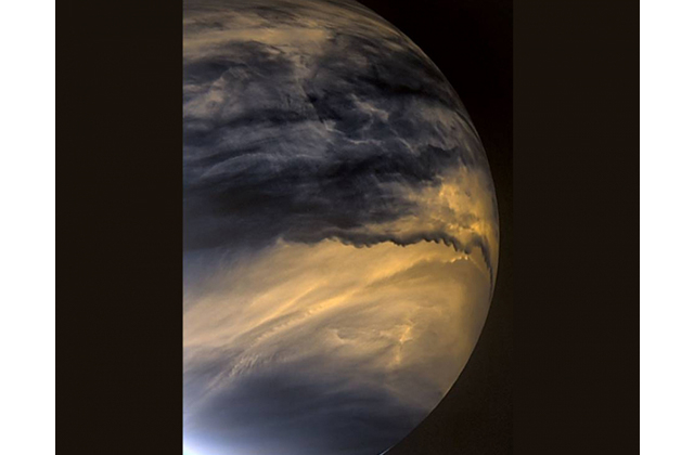 「あかつき」の観測から金星の低い雲の動きが明らかに
