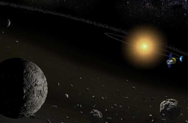 赤外線天文衛星「あかり」、小惑星に水を発見 ―小惑星の進化過程に赤外線観測で迫る:リュウグウなど始原的小惑星を理解する大きな手がかりに―