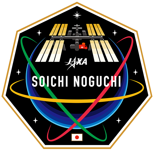 野口聡一宇宙飛行士 国際宇宙ステーション(ISS)長期滞在ミッションロゴ決定