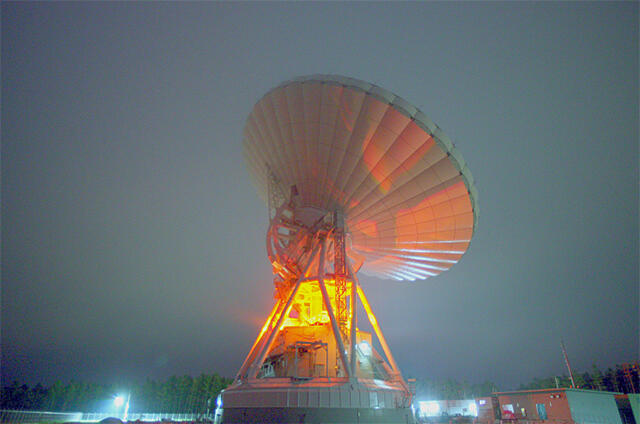美笹深宇宙探査用地上局におけるX帯電波の送信について