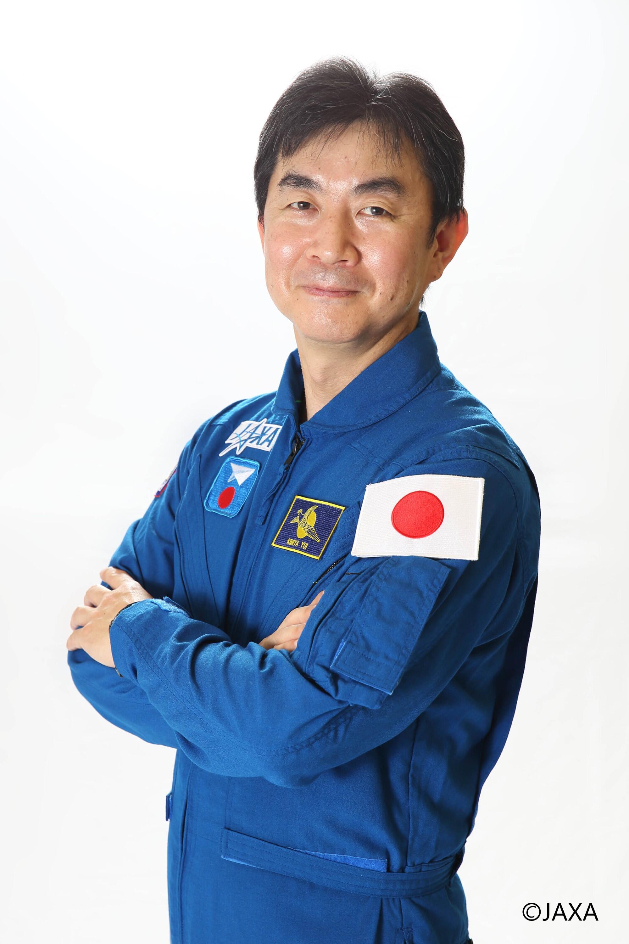 JAXA油井亀美也宇宙飛行士