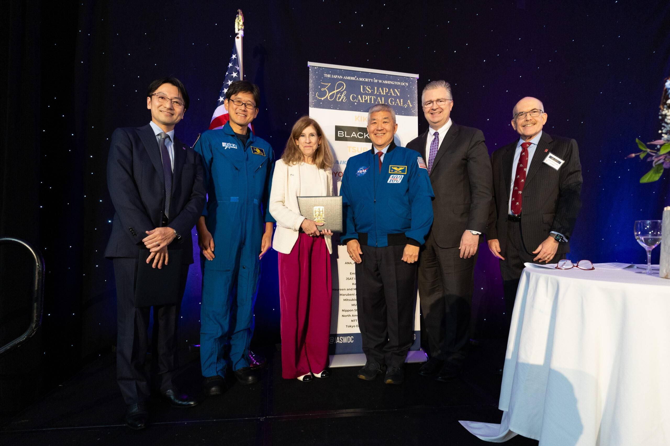JAXAがJapan-America Society of Washington DCのMarshall Green Awardの受賞