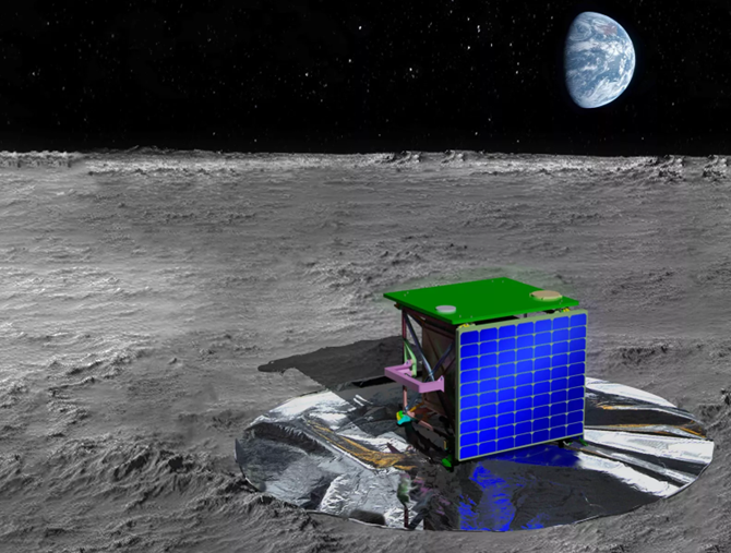 月南極域地震観測・探査ステーション（SPSS）イメージ図