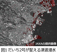 国土交通省の大規模津波防災総合訓練で「だいち2号」を利用